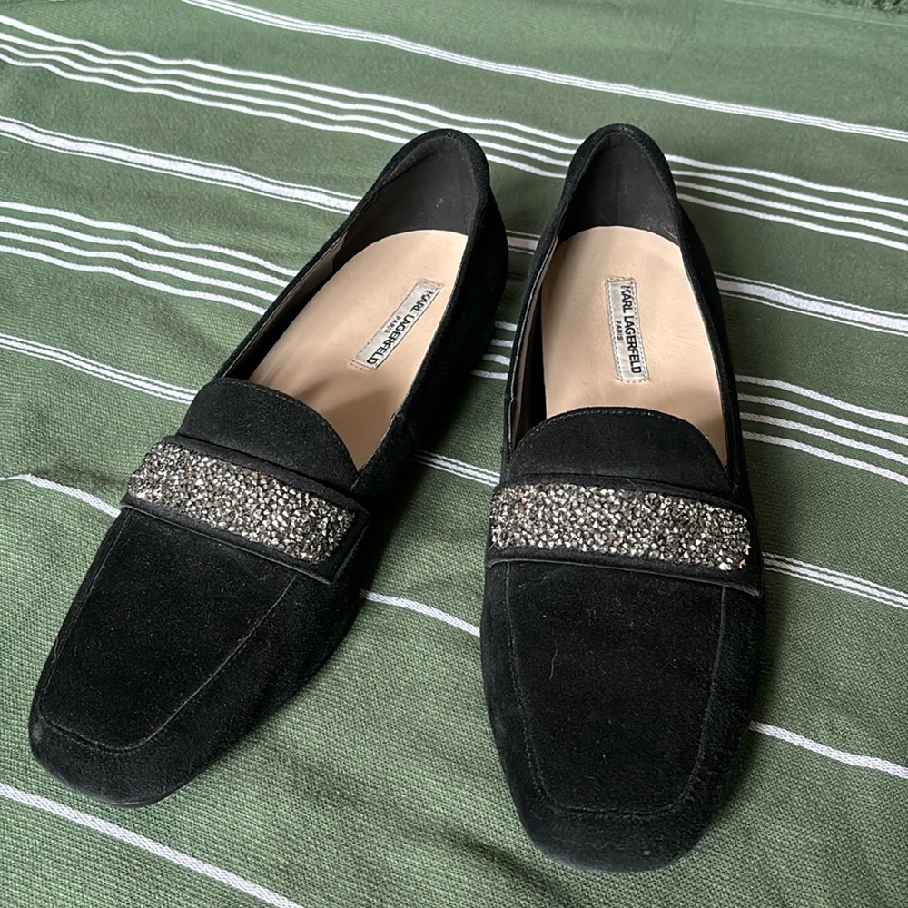 Karl Lagerfeld Paris Quincey loafer - 8.5
